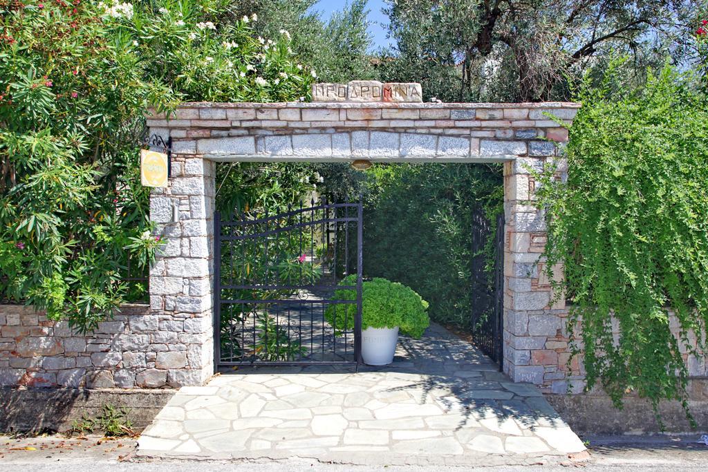 Hotel Pansion Prodromina Città di Skopelos Esterno foto